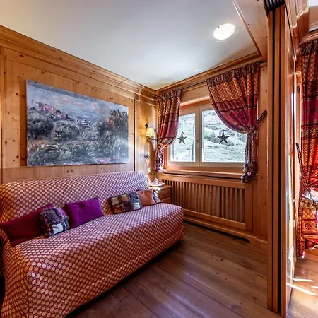 公寓 Cervinia Mountain Bliss - Front Of Lift 布勒伊-切尔维尼亚