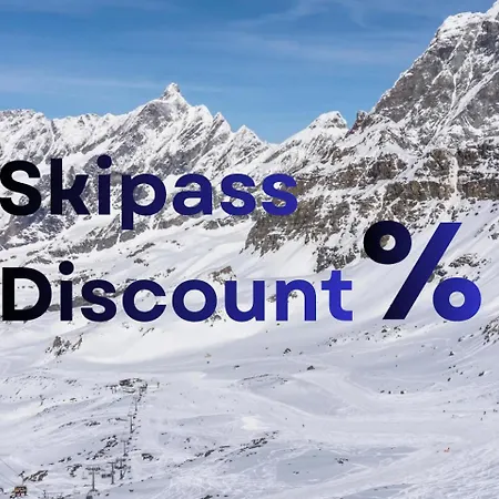 Cervinia Mountain Bliss - Front Of Lift アパート ブレウイル・チェルヴィナイア