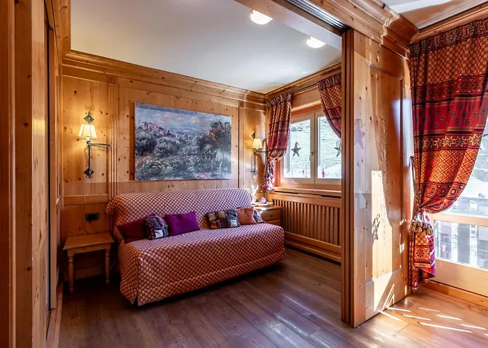 Cervinia Mountain Bliss - Front Of Lift