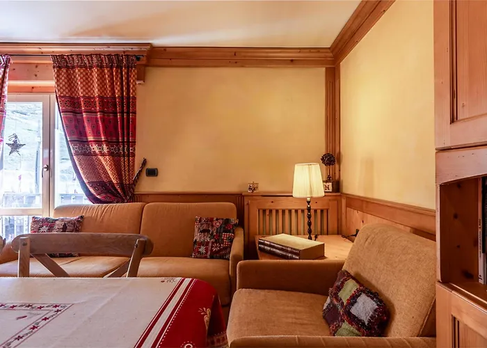 Cervinia Mountain Bliss - Front Of Lift Apartment *
