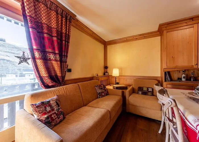 Cervinia Mountain Bliss - Front Of Lift Apartment